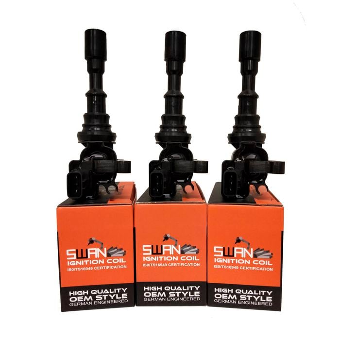 3-Pack SWAN Ignition Coil for Hyundai Terracan & Grandeur, for Kia Sorento (3.5L)
