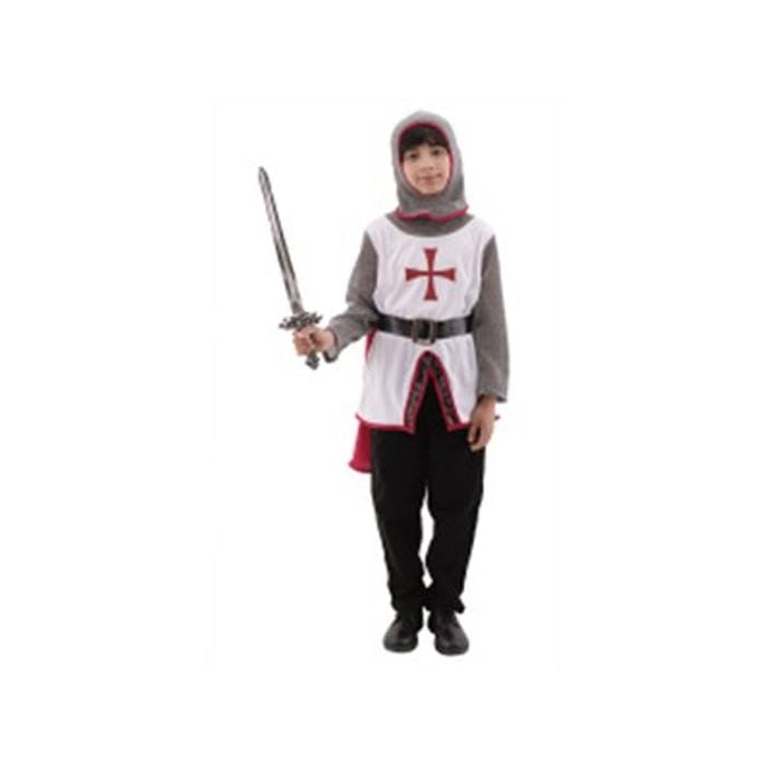 More Than Party Boys Crusader Costume Authentic Medieval Knight X Large 140x62cm