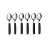 Victorinox Black Table Spoon- Set 6