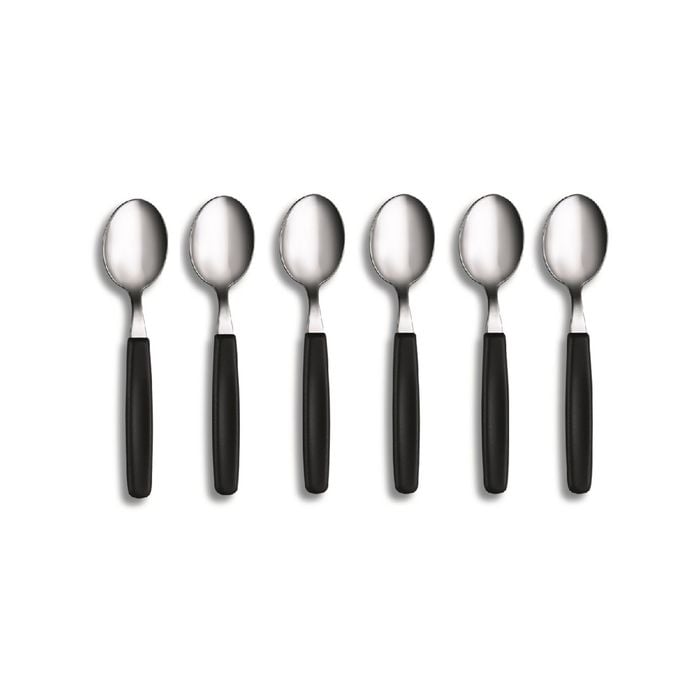 Victorinox Black Table Spoon- Set 6