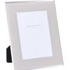 One Six Eight London Clara 7 X 5 Cloud Grey Glass Photo Frame
