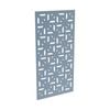 ProtectorAl 300-1200w x 1201-2400h Deep Ocean Mosaic Unframed Solid Aluminium Decorative Panel