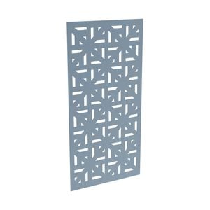 ProtectorAl 300-1200w x 1201-2400h Deep Ocean Mosaic Unframed Solid Aluminium Decorative Panel