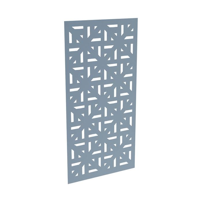 ProtectorAl 300-1200w x 1201-2400h Deep Ocean Mosaic Unframed Solid Aluminium Decorative Panel