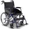 Altus 20 Inch Self-Propelled Folding Wheelchair lightweight - Blue
