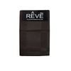 Bloomington Pair of Reve 100% Cotton Standard Pillowcases 48 x 74 cm Checkered Chocolate
