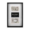 Unigift Soho Collage 3-Slot Photo Frame Portait Landscape - Black 10x15cm