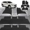 6D Diamond Car Floor Mats for Mazda CX-8 2018-Current-Ultimate Set-Black-Outback GT