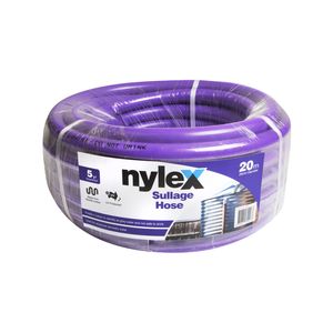Nylex 25mm x 20m Sullage Hose