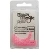 Black Magic 6.5mm Soft Eggs Trout Fishing Lure UV Holographic Pink
