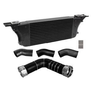 Upgrade Aluminium 90mm Intercooler & Hoses For Nissan Navara D40 St-x 550 V9x V6 3.0l