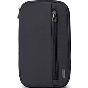 Travelon RFID Blocking Family Passport Wallet in Black