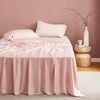 Natural Home Bamboo Sheet Set Blush Pink Queen Bed