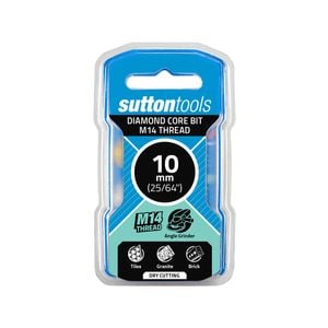 Sutton Tools 10mm M14 Diamond Core Bit