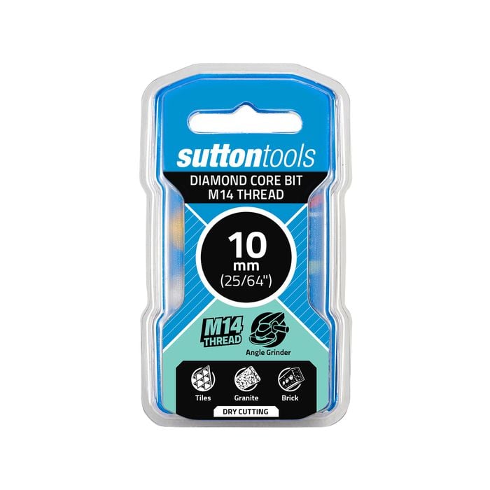 Sutton Tools 10mm M14 Diamond Core Bit
