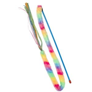 Happy Tails Rainbow Cat Wand