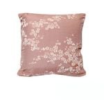 Rapee Blossom Jacquard Cushion Cover - Pink