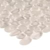Barelli 35 x 70cm Clear Non-Slip Pebble Bath Mat