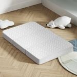 Giselle Foldable Mattress Portacot Folding Mattresses W/cover
