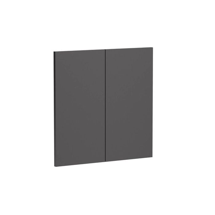 Kaboodle 600mm Toasted Clove Modern Rangehood Doors - 2 Pack