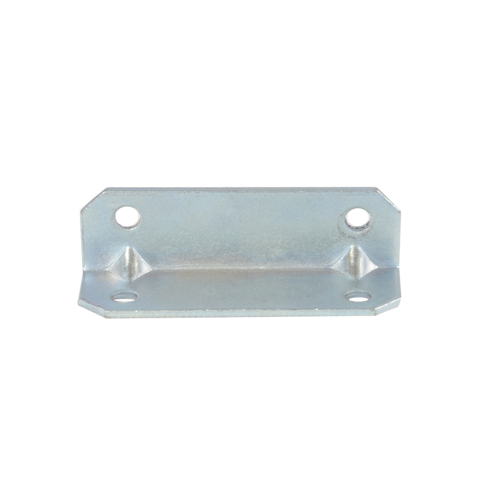 Carinya 63.5 x 20 x 20 x 2mm Zinc Plated Reinforcing Angle Bracket