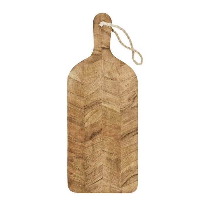 J.Elliot Home Tyrone Serving Board Rectangle 60x25cm Natural