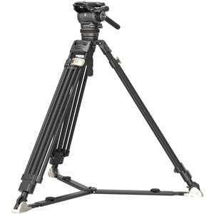 Smallrig Heavy-duty Carbon Fiber Tripod Kit Ad-120 4463