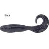 Berkley Gulp Alive 3" Minnow Grub Soft Plastic Fishing Lure In Tub Black