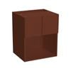 Kaboodle 600mm Paprika Alpine Wall Microwave Cabinet