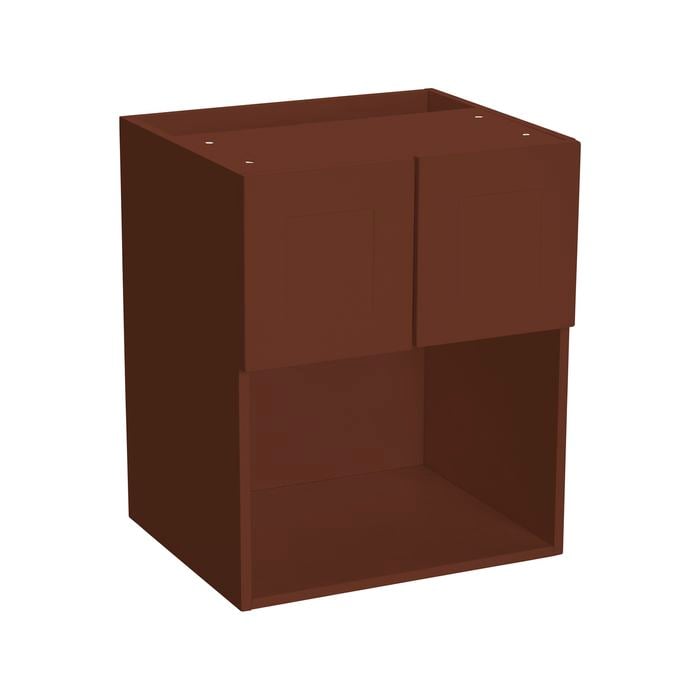 Kaboodle 600mm Paprika Alpine Wall Microwave Cabinet
