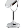 5X & 1X Wall Mounted Magnifying Makeup Mirror - Dolphy