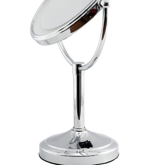 5X & 1X Wall Mounted Magnifying Makeup Mirror - Dolphy