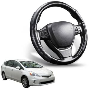Segmented Steering Wheel Cover for Toyota Prius V 2012 - 2021 ZW40