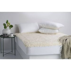 Jason Washable Underlays Australian Wool Single Bed 550 GSM Reversible