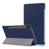Magnetic Flip Leather Stand Cover Case - For Samsung Tab A7 (Blue)