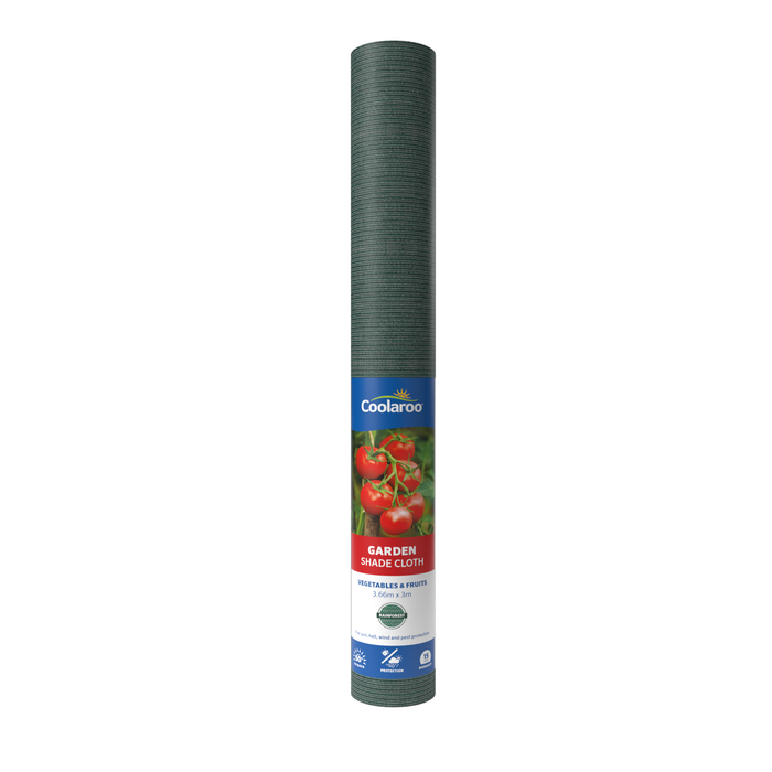 Coolaroo 3.66 x 3m Rainforest 50% UV Block Shadecloth 492458