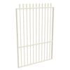 ProtectorAl 800 - 1200 x 1800mm Surfmist Aluminium Spear Top Pool Gate With Mid Rail