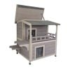 Flyline Outdoor Cat Terrace House Cage with Large Balcony