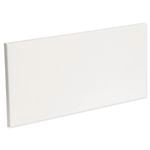 Kaboodle 600mm Modern 1 Drawer Panel - Gloss White
