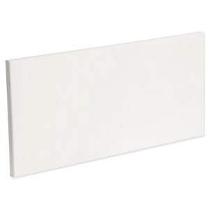 Kaboodle 600mm Modern 1 Drawer Panel - Gloss White