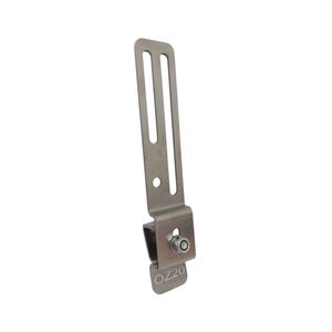 6x OZ20 Awning Gutter Mount Stainless Steel Bracket