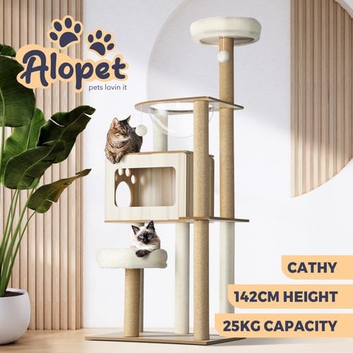 Bunnings cat tower best sale