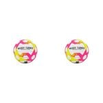 2PK Summit Global Advance X Netball by Maddy Turner Size 4 - Pink/Yellow