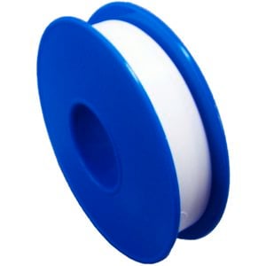 Kinetic 12mm x 30m White Thread Seal Tape - 1 Pack