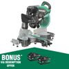 HiKOKI 36V 305mm Mitre Compound Saw C/L BL C3612DRA H4Z - Skin Only
