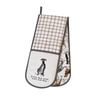 Ulster Weavers Country Dogs Double Oven Glove Multi-coloured 88x18x2cm