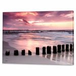 Coastal Calm | 90 x 60cm Stretched Canvas Print