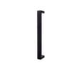 Schlage 450mm Black Matt Oblong Pull Handle Set