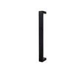 Schlage 450mm Black Matt Oblong Pull Handle Set