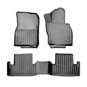 3D Car Mats for Mazda CX-60 CX60 2023-Onwards  Heavy Duty All Weather Floor Liner Complete Set